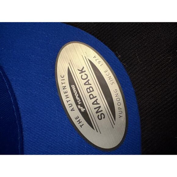 The Classics Friday Beers Hits Different Blue Snapback Hat NEW Adjustable - Picture 3 of 10